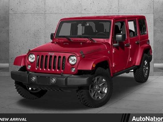 JEEP WRANGLER JK 2018 1C4HJWFG5JL810702 image